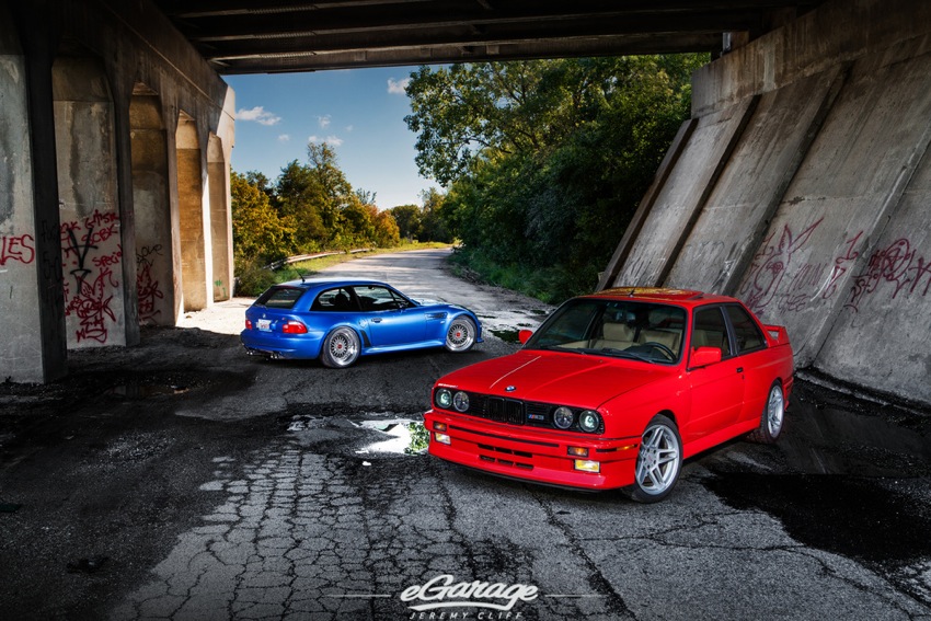 BMW E30 M Coupe egarage