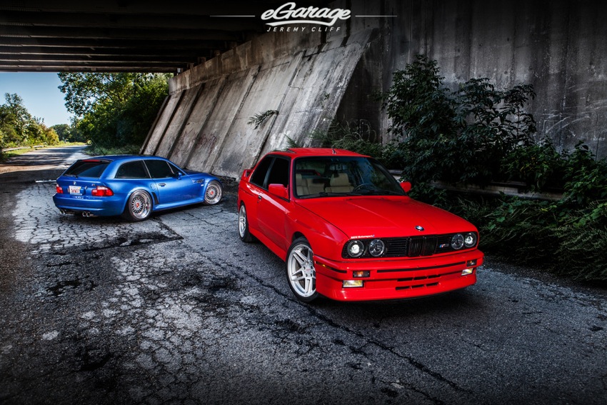 BMW M3 and Mcoupe BMW Throwback Thursday