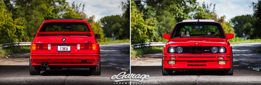 BMW e30 M3 jeremy Cliff BMW Throwback Thursday