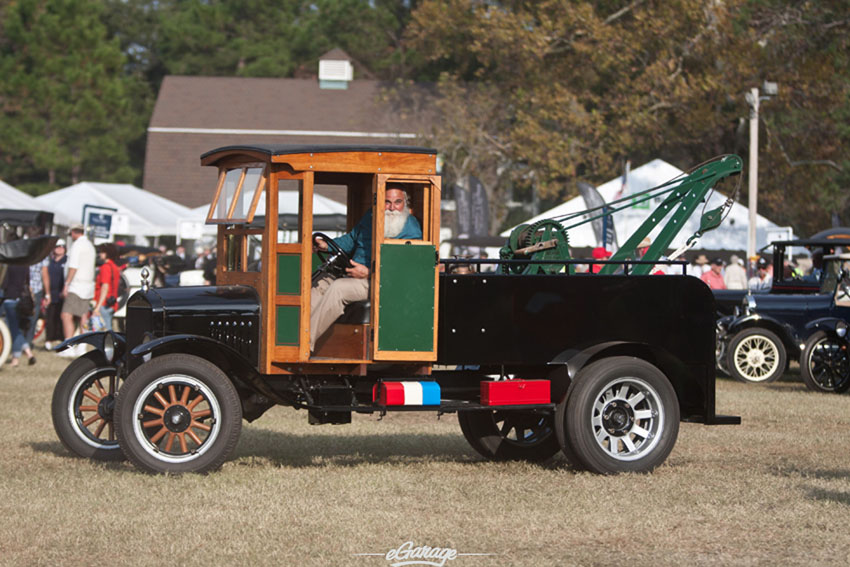Hilton Head Island Motoring Festival Old Tow Truck MG 8649 Hilton Head Island Motoring Festival