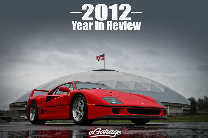 eGarage.com 2012B1 eGarage 2012 Year in Review