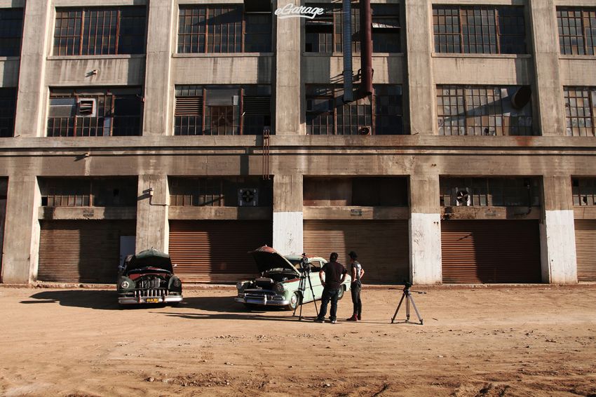 DERELICTS eGarage 2012 Year in Review