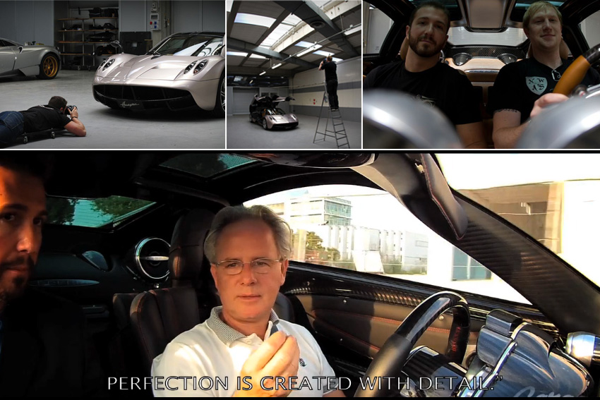 PAGANI Huayra PAGANI Huayra eGarage 2012 Year in Review