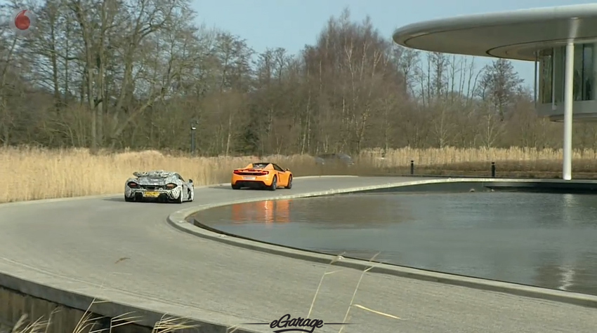 McLaren MP4 28 Reveal 12CP1 McLaren MP4 28 Reveal