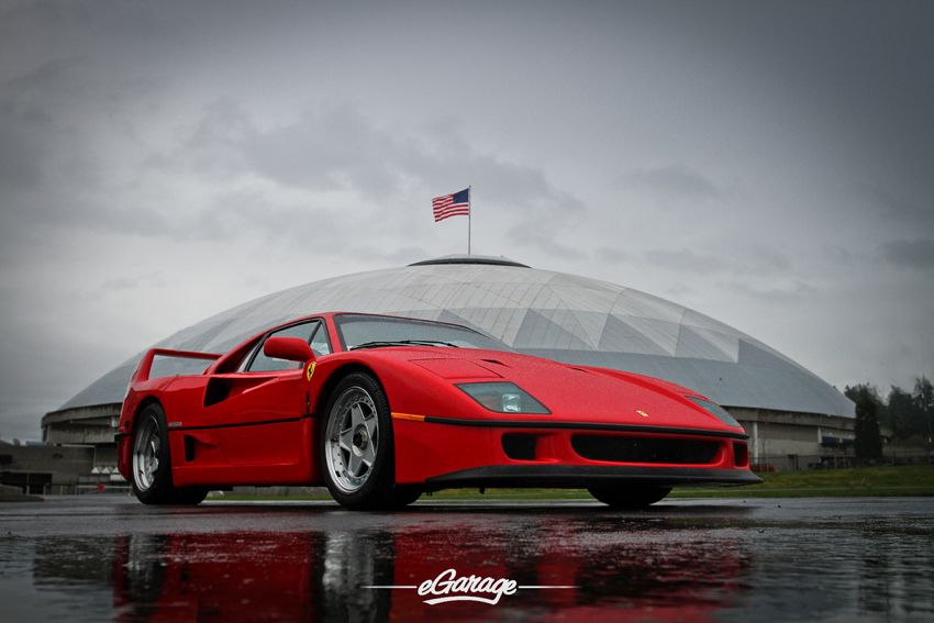F40 LeMay Museum