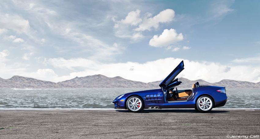 Jeremy Cliff Mercedes SLR