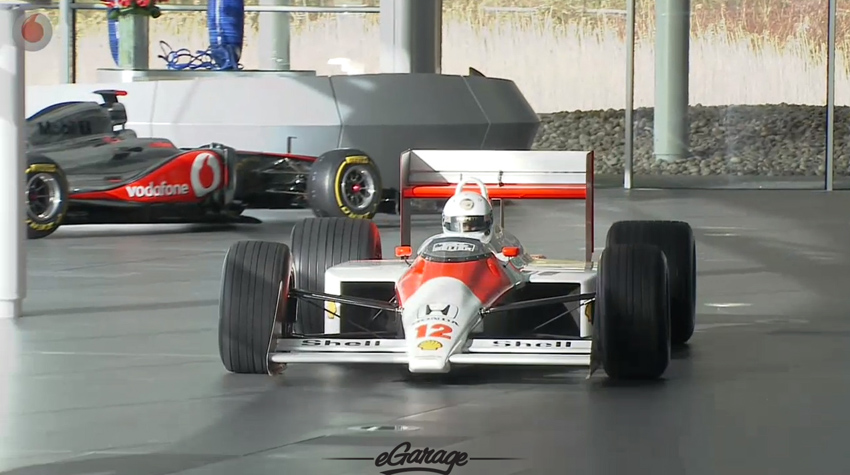 McLaren MP4 28 Reveal M20 McLaren MP4 28 Reveal
