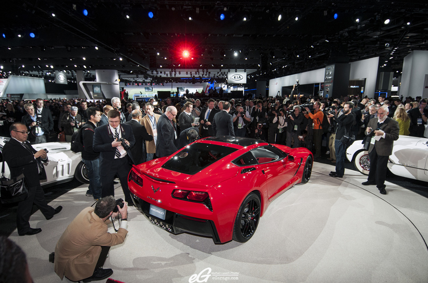 2014 Chevrolet Corvette Stringray Unveiling NAIAS 2013 e small DSC 7513 2013 NAIAS (North American International Auto Show)