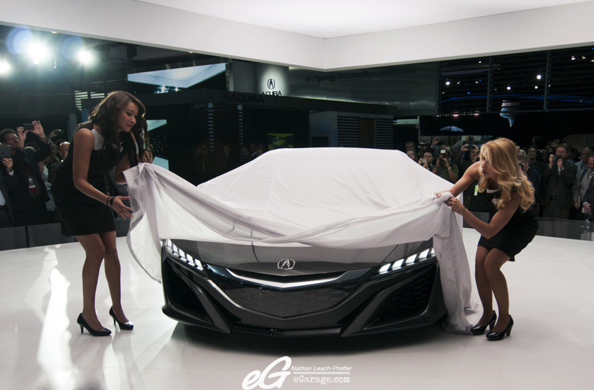 Acura NSX Unveil NAIAS 2013