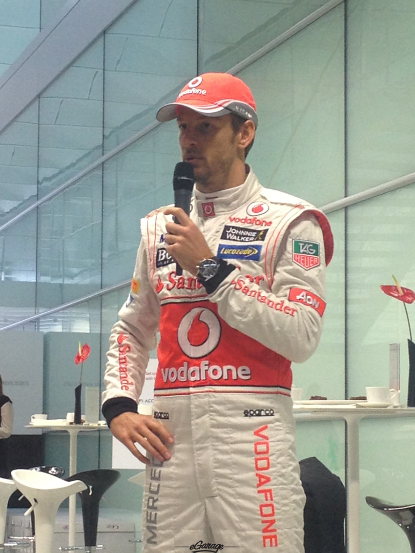 McLaren MP4 28 Reveal jenson McLaren MP4 28 Reveal