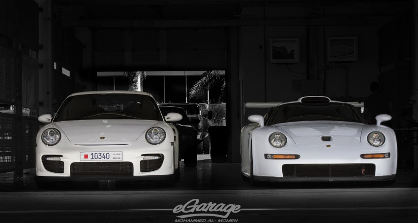 Porsche GT1 eGarage A Glimpse of the Porsche GT1