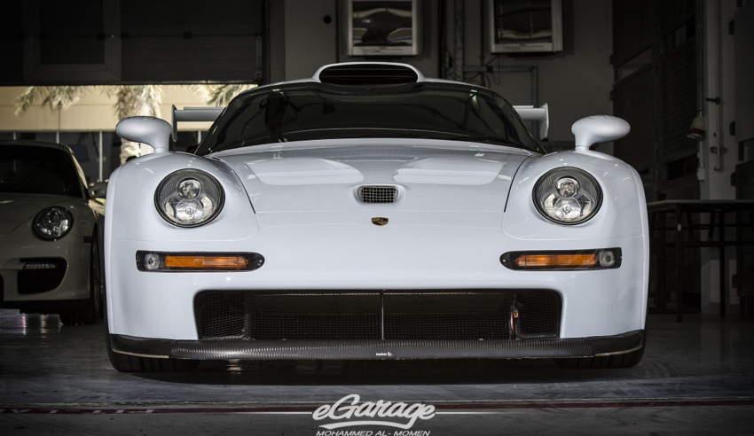 Porsche GT1 front A Glimpse of the Porsche GT1