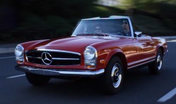 Mercedes SL Pagoda