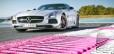 SLS AMG Paul Ricard Black Series Front